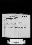 NEW CREDIT AGENCY - MISSISSAUGAS OF THE CREDIT - MINUTES OF COUNCIL HELD 16 JULY REGARDING SUNDRY MATTERS 1913