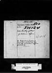 HEADQUARTERS - OTTAWA - INDIAN AFFAIRS FORWARDING TO THE OFFICE OF THE HIGH COMMISSIONER FOR CANADA COPIES OF REPORTS OF LIEUTENANT GOVERNORS OF PRINCE EDWARD ISLAND, NOVA SCOTIA AND NEW BRUNSWICK ON INDIAN AFFAIRS IN 1838-1839 1910-1911