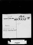 MICMACS OF MARIA - CORRESPONDENCE REGARDING THE OCCUPATION OF LOT 420, TOWNSHIP OF HAMILTON, COUNTY OF BONAVENTURE, BY AN INDIAN, JEROME NOEL 1914-1915