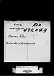 GARDEN RIVER AGENCY - SALE TO THEODORE SANDERS OF THE E 1/2 NE 1/4 SECTION 15, MACDONALD TOWNSHIP 1915