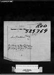 SIX NATIONS AGENCY - CLAIM OF GEORGE S. JOHNSON AGAINST HIS SISTER ELIZA MARTIN FOR WORKING HER FARM ON SHARES 1919-1920