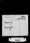 MISSISSAUGAS OF THE CREDIT - DISTRIBUTION OF ANNUITY INTEREST PAYMENTS AND REQUEST OF JOHN JACKSON TO HAVE HIS INTEREST PAYMENT FORWARDED TO HIM AT SARNIA HOSPITAL 1896-1897