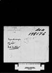 TYENDINAGA AGENCY - ANNUITY INTEREST PAYLISTS OF THE MOHAWKS OF THE BAY OF QUINTE 1896