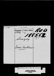 SCUGOG AGENCY - ANNUITY INTEREST PAYMENTS TO THE MISSISSAUGAS OF SCUGOG 1897-1898