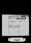 SARNIA AGENCY - ANNUITY INTEREST PAYMENT FOR THE CHIPPEWAS OF SARNIA 1898