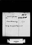 MANITOWANING AGENCY - APPLICATION OF DR. HENRY GLENDINNING TO PURCHASE LOT 24, CON. 6, AND LOT 23, CON. 5, TOWNSHIP OF SHEGUIANDA 1912