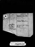 MOOSE MOUNTAIN AGENCY - TENDERS OF R. B. BEAUMONT, G. N. MARSH AND E. C. MACKENZIE FOR INDIAN LANDS 1901