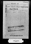NORTHWEST TERRITORIES - SUPPLIES AND ACCOUNTS FOR TREATY PAYMENTS 1933-1937