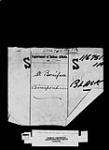 GENERAL CORRESPONDENCE RELATING TO THE ST. BONIFACE INDUSTRIAL SCHOOL. (INCLUDING BLUEPRINTS, DETAILED FLOOR PLANS AND ITEMIZED STATEMENTS) 1902-1905