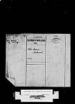 BLACKFOOT AGENCY - CORRESPONDENCE RELATING TO THE RE-OPENING OF THE DAY SCHOOL AT THE OLD SUN'S BOARDING SCHOOL 1899-1900