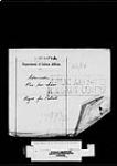 EDMONTON AGENCY - CORRESPONDENCE REGARDING PATENTS TO LAND ON THE PASSPASSCHASE RESERVE 1905-1915