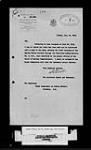 OKANAGAN AGENCY - CORRESPONDENCE REGARDING A RIGHT OF WAY THROUGH THE PENTICTON RESERVE NO. 1 FOR THE KETTLE VALLEY RAILWAY COMPANY 1914-1916
