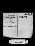 MEDICAL INSPECTION REPORTS FROM DR. O.I. GRAIN 1914-1918