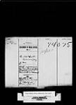 BERENS RIVER AGENCY - THE PAS BAND - COMMUTATION OF ANNUITY FOR MARGARET SAUNDERS 1890-1891