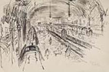 Paddington Station [graphic material] 1936.