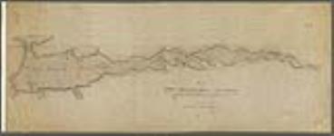 Plan of the River Annapolis in Royal in Nova Scotia. Surveyed in the year 1733 by Mr. George Mitchell Depty. Surveyor of the Woods, corrected and amended from other surveys etc. 1753. [cartographic material] 1753 (ca.1900).