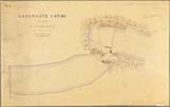 Gananoque Canal Plan of Latimer Rapids near village of Lyndhurst. No. 3. [cartographic material] n.d..