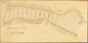 Gananoque Canal Plan of Black Rapids No. 5. [cartographic material] n.d..