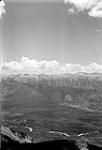 Northeast view at Station 105, looking across Kootenay valley, Royal Group at right 1923