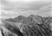 South view at Station 107, looking along Stanford range 1923
