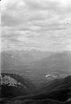 Northeast view at Station 107, looking across Kootenay valley and up Palliser valley 1923