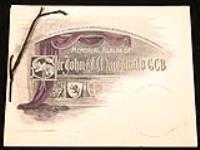 Memorial Album of Sir John A. Macdonald Front Cover 1891