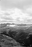 Direction 240 at Station 245; Holmes River valley, middle distance; Tributary of Jackpine valley, centre front 1923