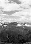 Direction 264 at Station 247; Mountains west of Jackpine valley; Tributary to Jackpine valley, front 1923