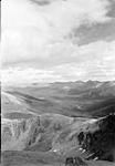 Direction 84 at Station 254; valley of Meadow creek, left; valley of Jackpine River, middle 1923