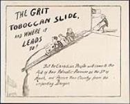 The Grit Toboggan Slide, and where it leads to! ca. 1891