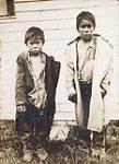Two Cree boys [graphic material] ca. 1901-1904.