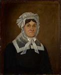 Portrait of Margaret Treadwell (née Platt), wife of Nathaniel Treadwell, founder of L'Orignal, Ontario ca. 1825