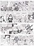 Captain Canuck Reborn - Strips 84 to 87 ca. 1992-1996.