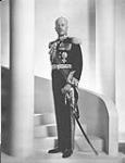 Lord Bessborough in front of stairs 7 Feb. 1935.