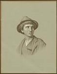 Young man with a hat [entre mars et juin 1889?].
