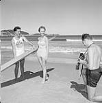 Mr. Murphy and Mrs. Beck at Ingonish Beach, Nova Scotia, 1953 1953