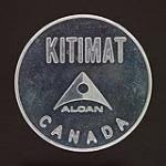 Alcan Kitimat Medal 1954.
