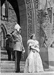 King George VI and Queen Elizabeth, Ottawa May 19, 1939.