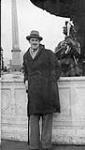 [Graham Spry on the Place de la Concorde, Paris, January 1925] January 1925.