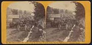 Fenian Raid, May 1870--Across the Line of Richard's Farm. Showing Battle Field Ground May 1870