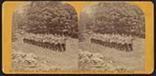 Fenian Raid, May 1870--Canadian Volunteers Guarding the Line near Richard's Farm May 1870