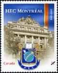 HEC Montréal, 1907-2007 [philatelic record] [12 Mar. 2007.