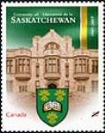 University of Saskatchewan, 1907-2007 [philatelic record] = Université de la Saskatchewan, 1907-2007 [3 Apr. 2007.
