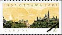 Ottawa, 1857-2007 [philatelic record] [3 May 2007.