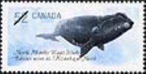 North Atlantic Right Whale [philatelic record] = Baleine noire de l'Atlantique Nord [1 Oct. 2007.]