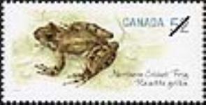 Northern Cricket Frog [philatelic record] = Rainette grillon [1 Oct. 2007.]