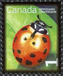 Hippodamia convergens [philatelic record] = [Convergent Lady Beetle] [12 Oct. 2007.]