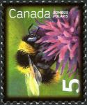 Bombus polaris [philatelic record] = [Northern Bumblebee] [12 Oct. 2007.]