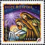 Christmas : Hope [philatelic record] = Noël : Espoir [1 Nov. 2007.]