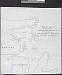 Copy of part of a plan of Manitoulin and adjacent ids. of record in the Department of Indian Affairs not signed or dated [cartographic material] [1916]